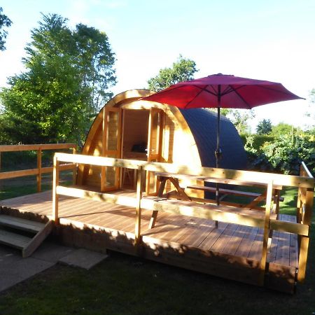 Pod A La Croisee Des Baies Tréméoc Exterior foto