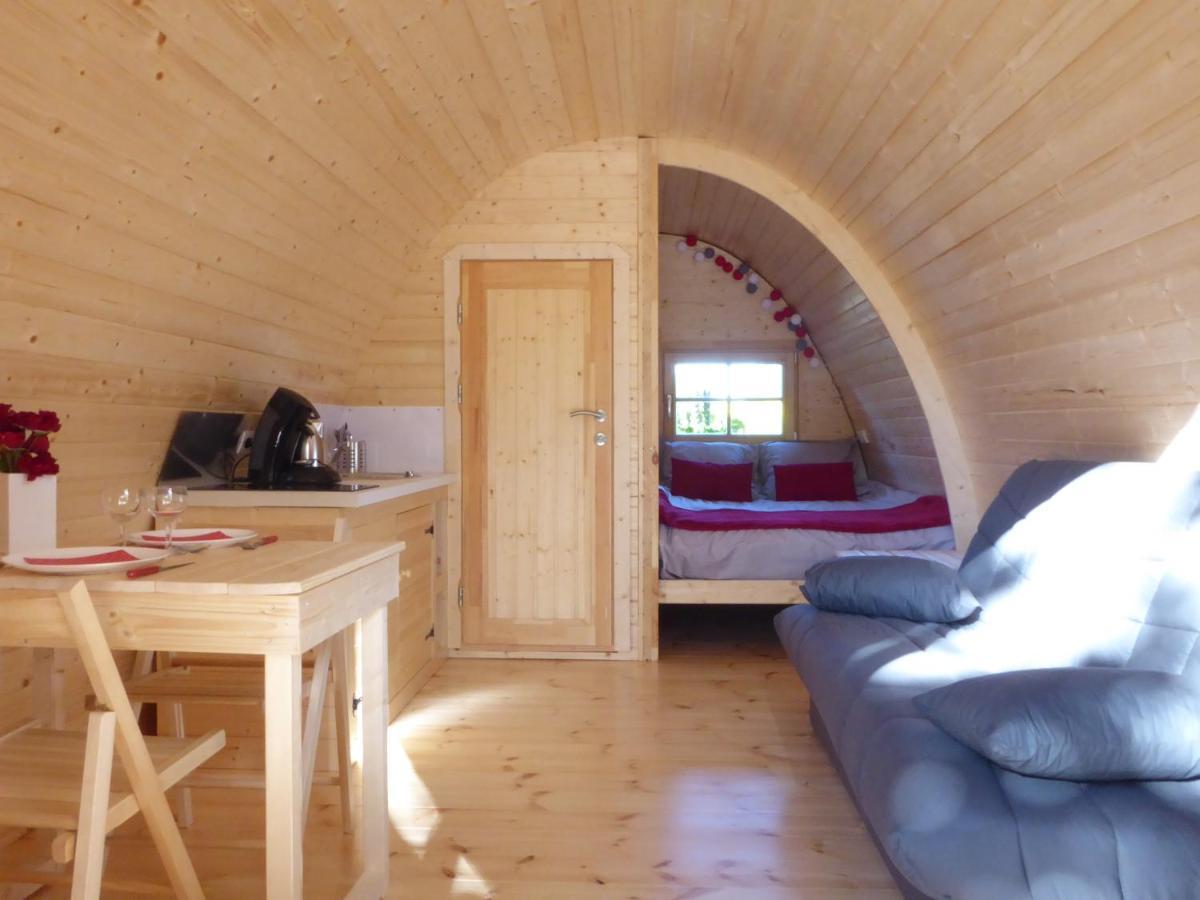 Pod A La Croisee Des Baies Tréméoc Exterior foto