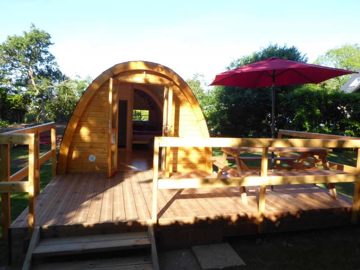 Pod A La Croisee Des Baies Tréméoc Exterior foto