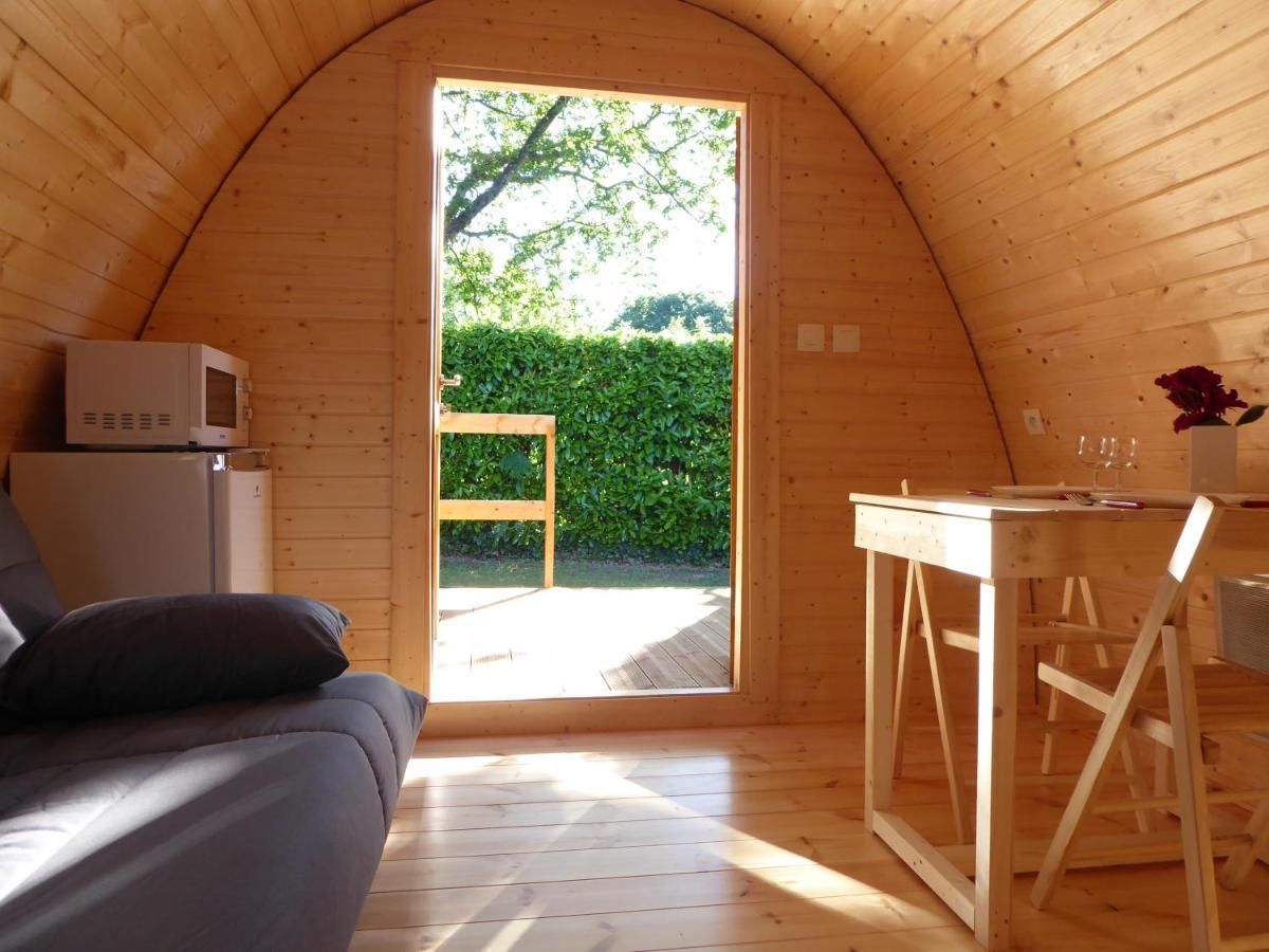 Pod A La Croisee Des Baies Tréméoc Exterior foto